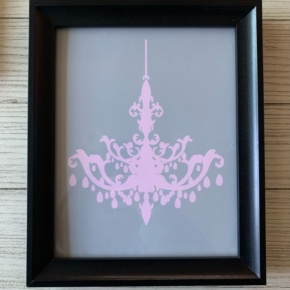 Girls picture frame set (Bedroom decor) - Picture 4 of 6
